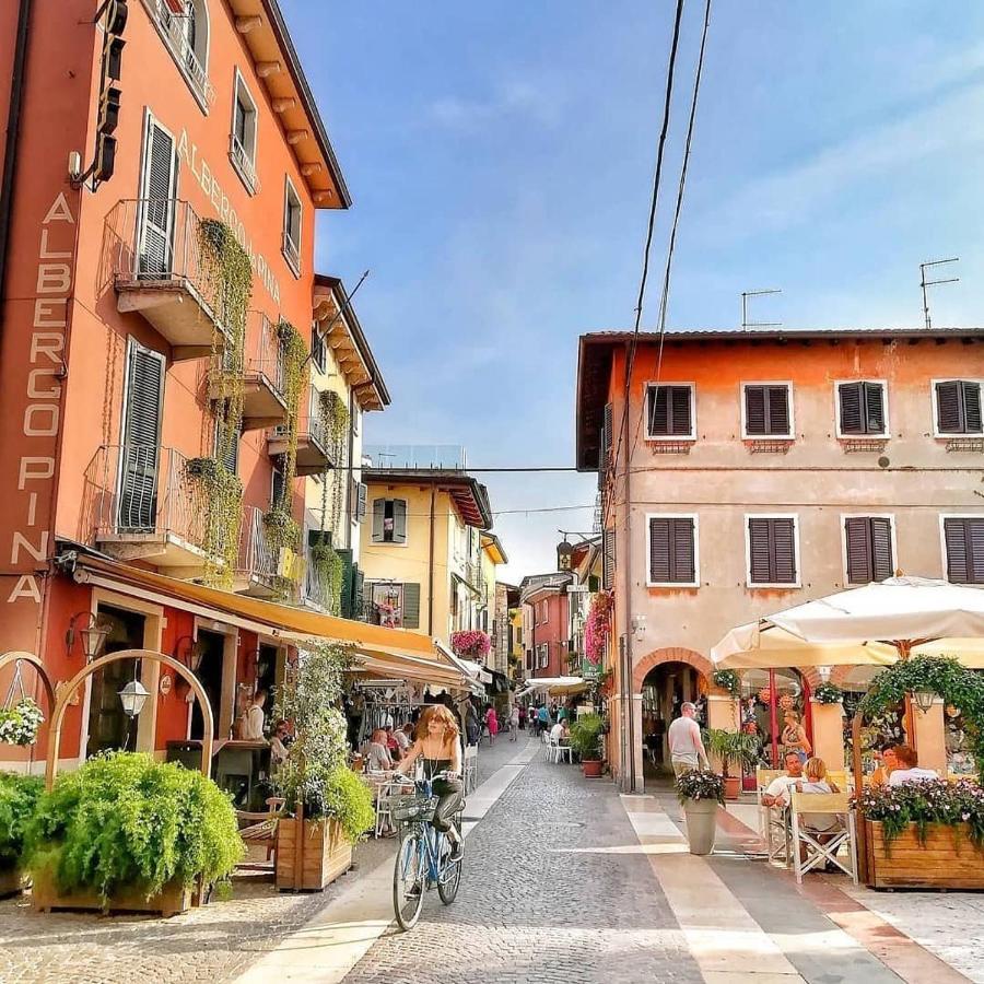 Albergo Da Pina Lazise Exterior foto