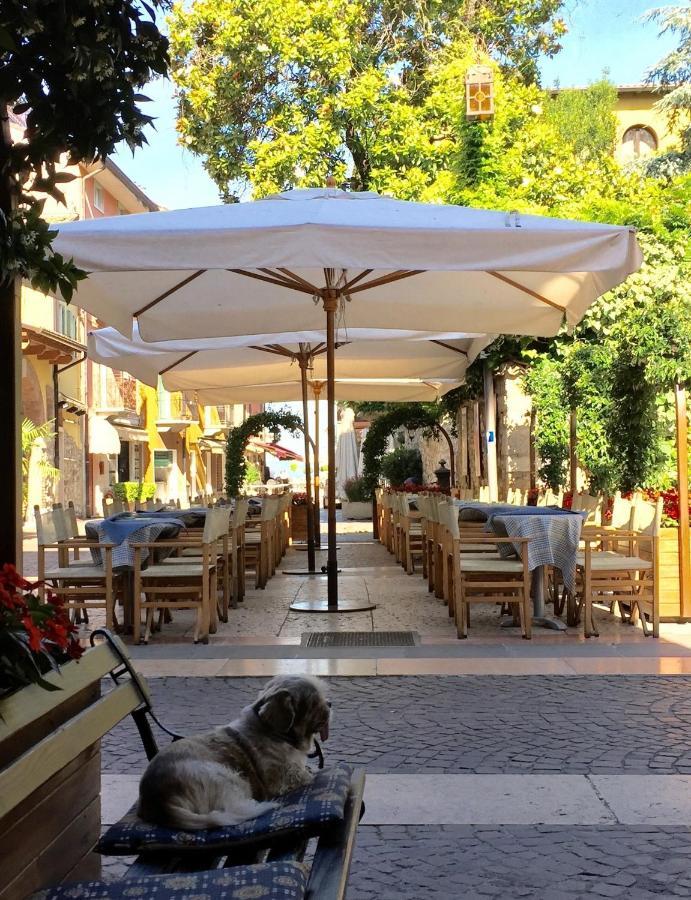 Albergo Da Pina Lazise Exterior foto