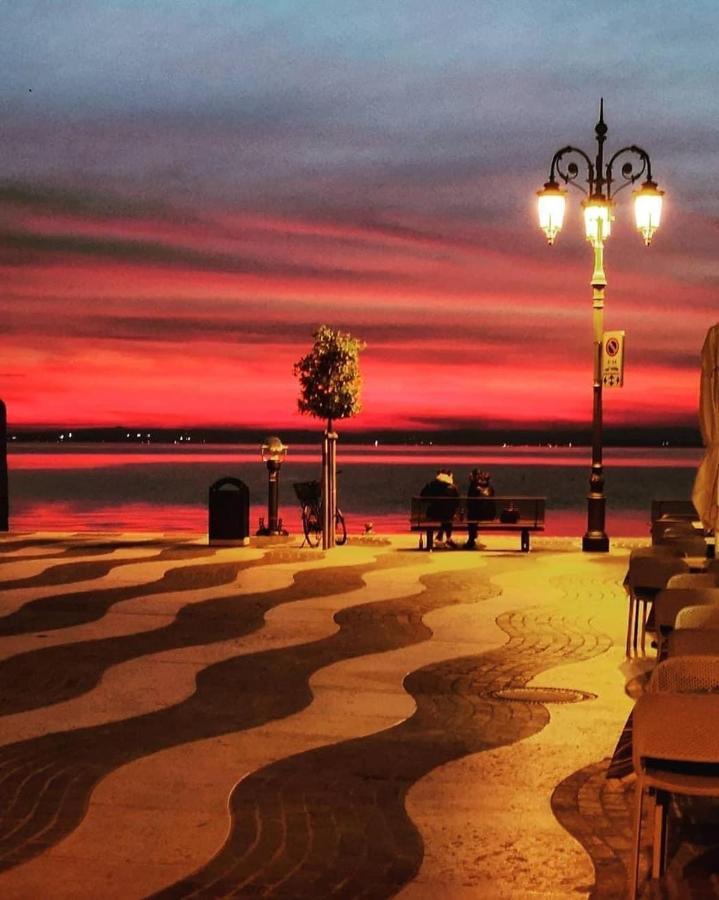 Albergo Da Pina Lazise Exterior foto
