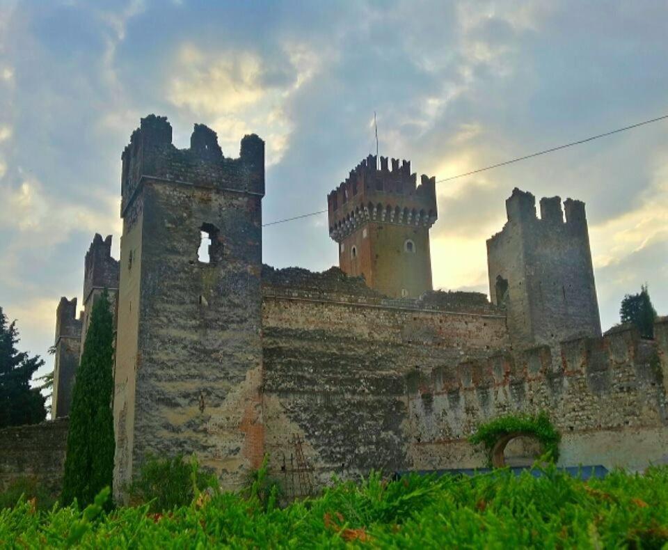 Albergo Da Pina Lazise Exterior foto