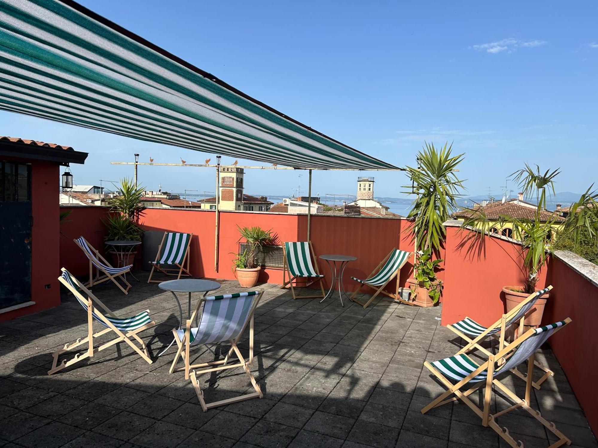 Albergo Da Pina Lazise Exterior foto